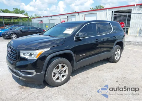 2019 GMC Acadia Sle-1 z USA, uszkodzony, nr VIN 1GKKNKLA3KZ259059